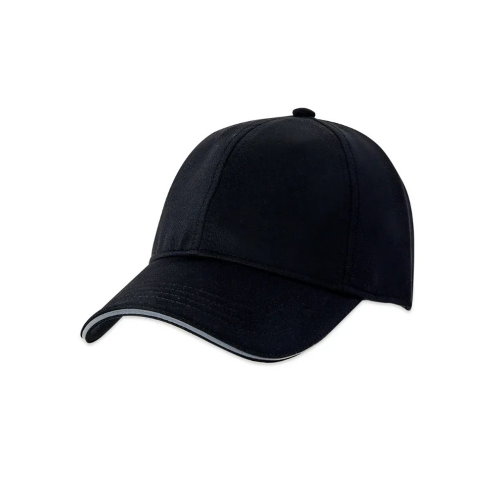 NWT Black Versatile Hat | Hiking | ServSafe | Work | Running | Unisex | Ponytail